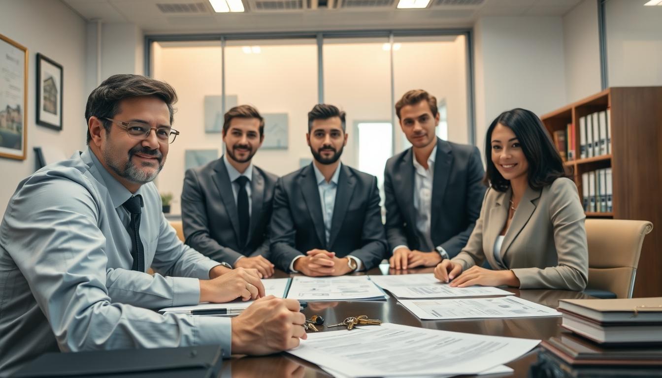 Commercial agreement discussion