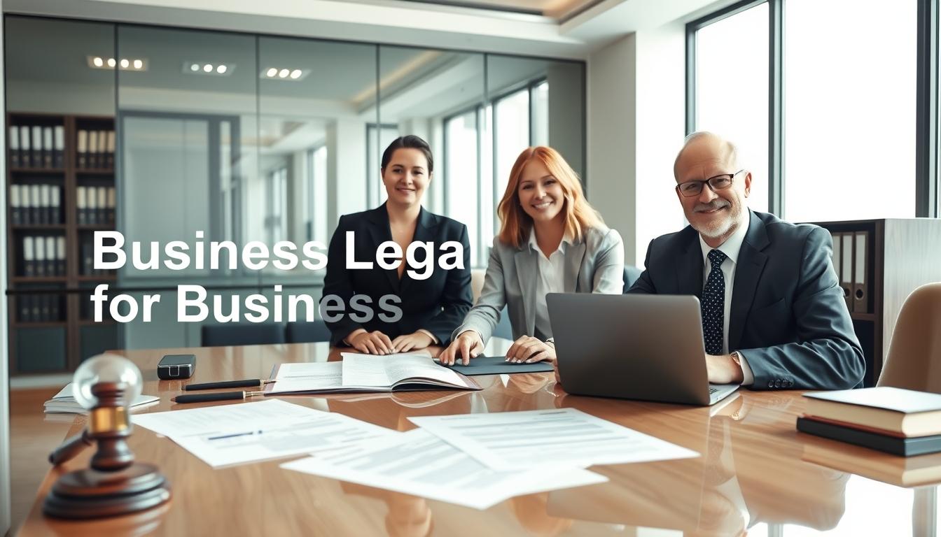 Business contract documents